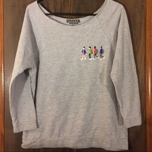 OFFICIAL Stranger Things Sweatshirt